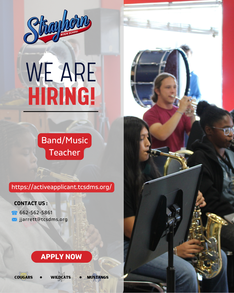 Hiring a band teacher