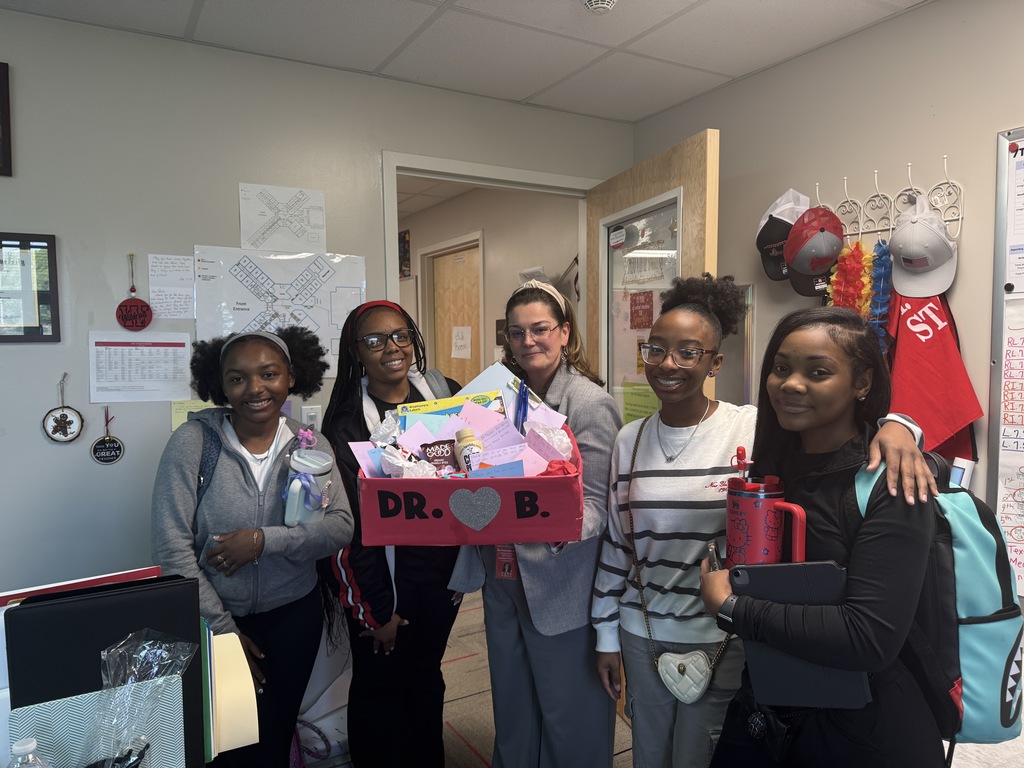 Happy AP Week Dr. Burnes!