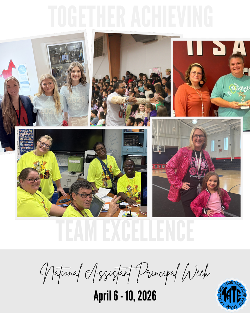 National Assistant Principal week. Assistant Principals with students and teachers.