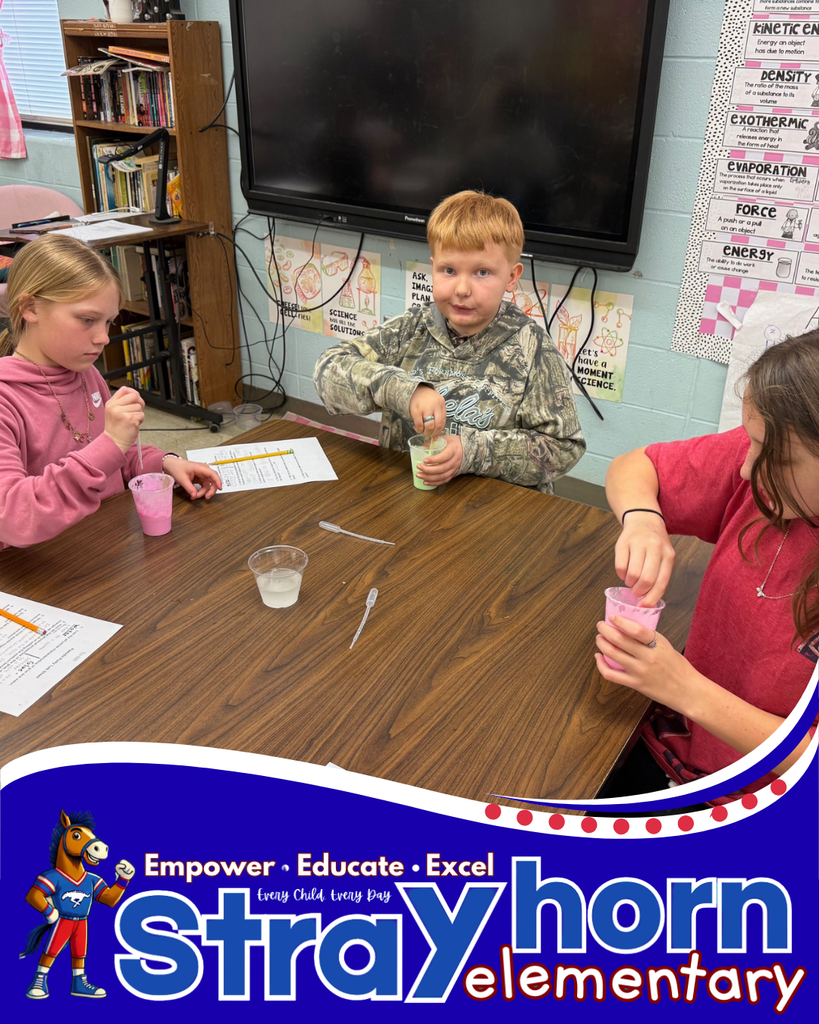 students at table with silly putty
