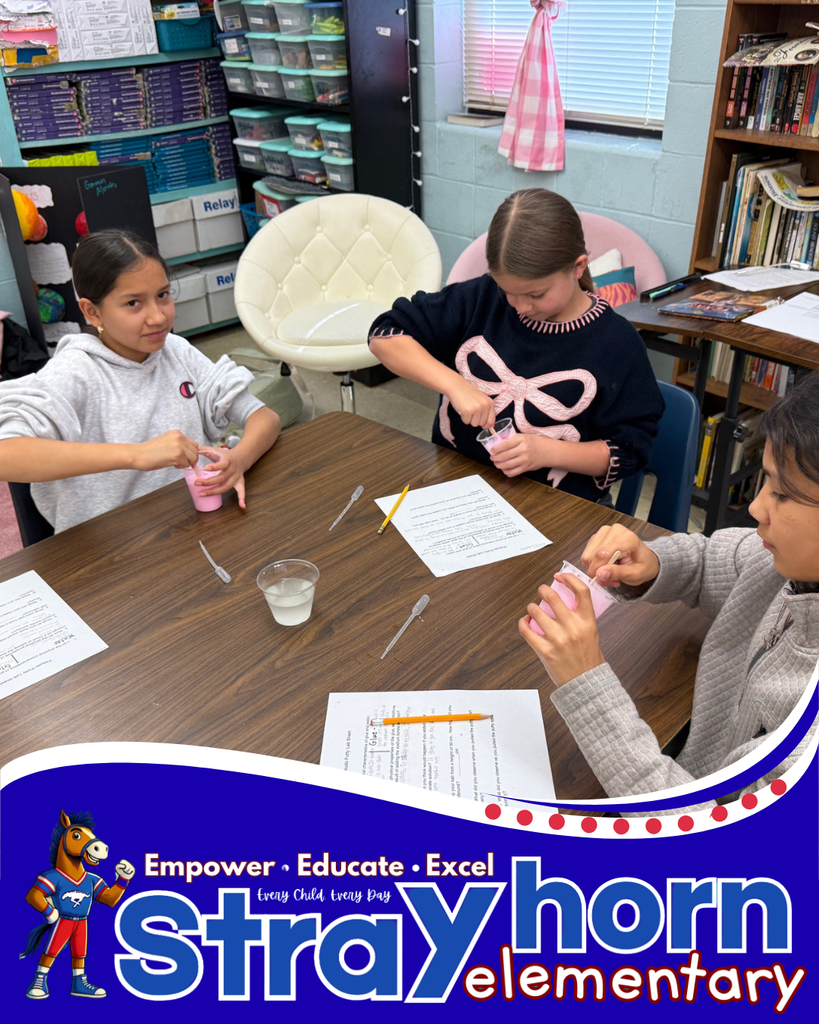 students at table with silly putty