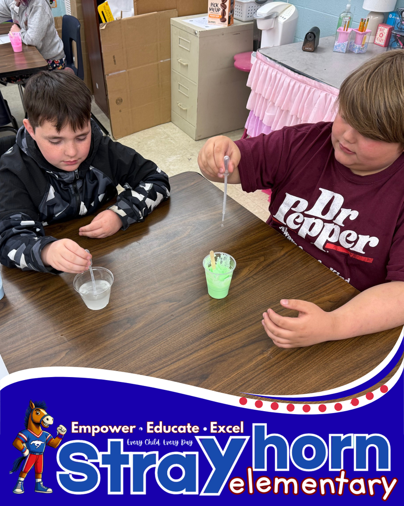 students at table with silly putty