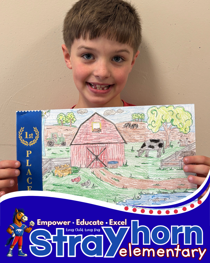 student smiling at camera with a color sheet
