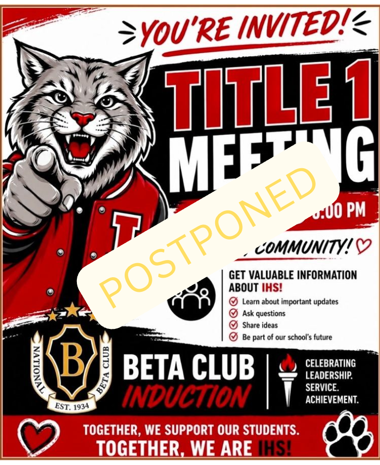 Postponed!