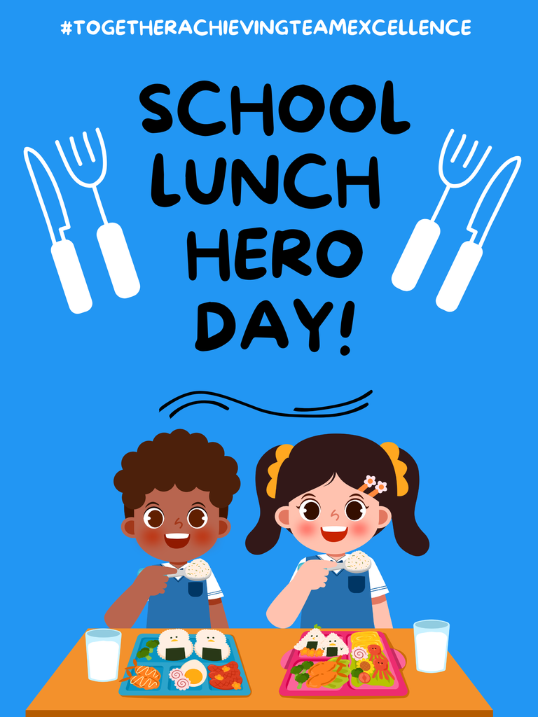 school lunch hero day