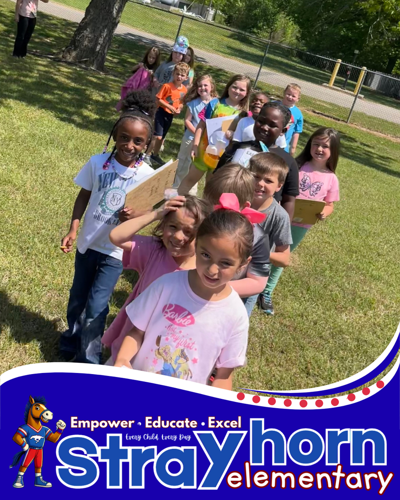 students outside with clipboards