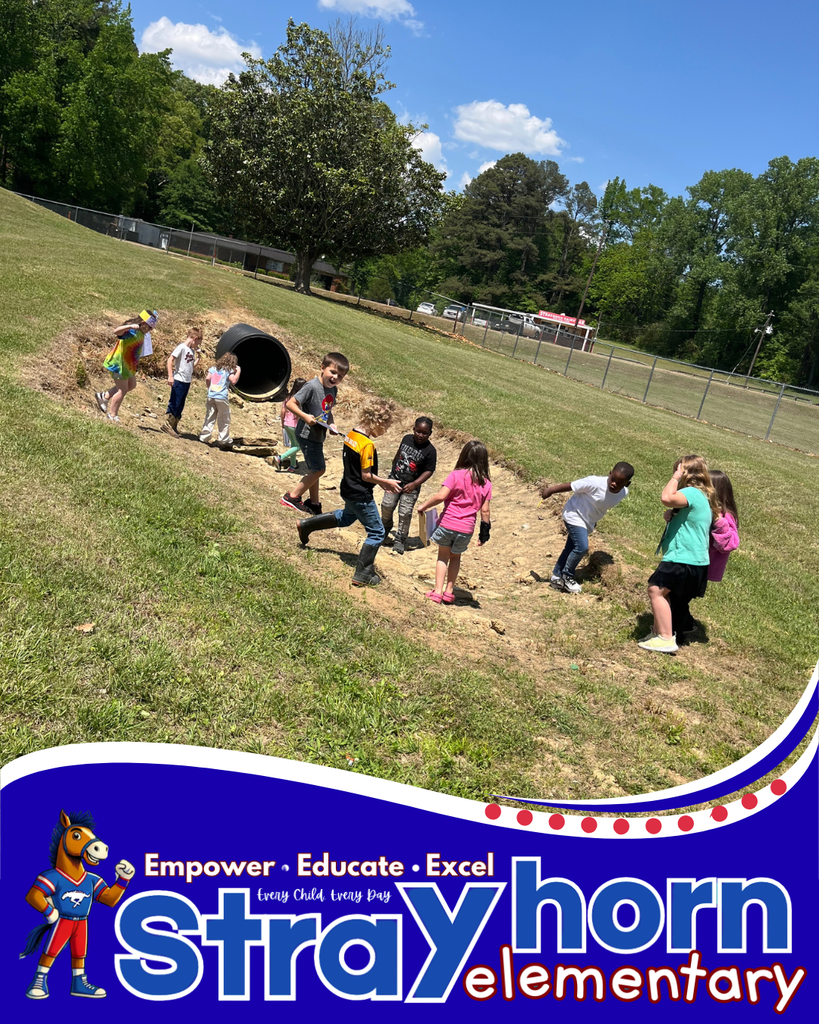 students outside with clipboards