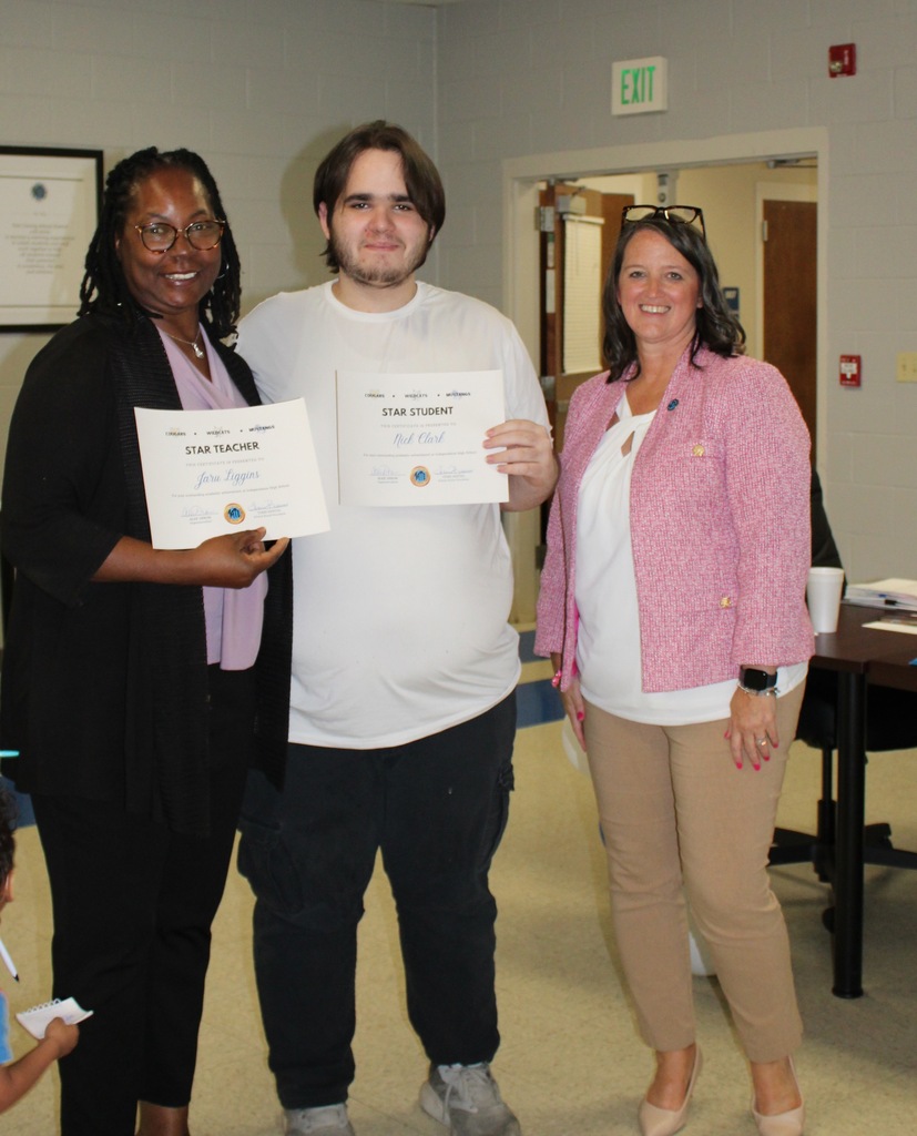 IHS STAR Student and Teacher