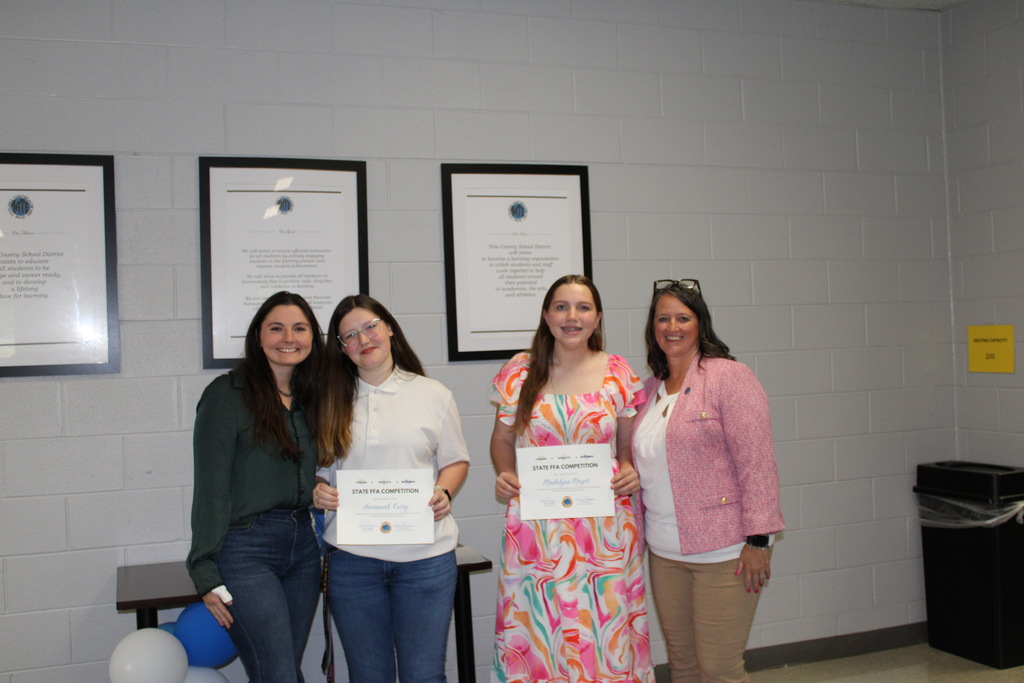IHS FFA Winners