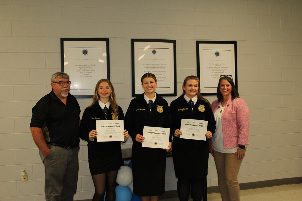SHS FFA Winners