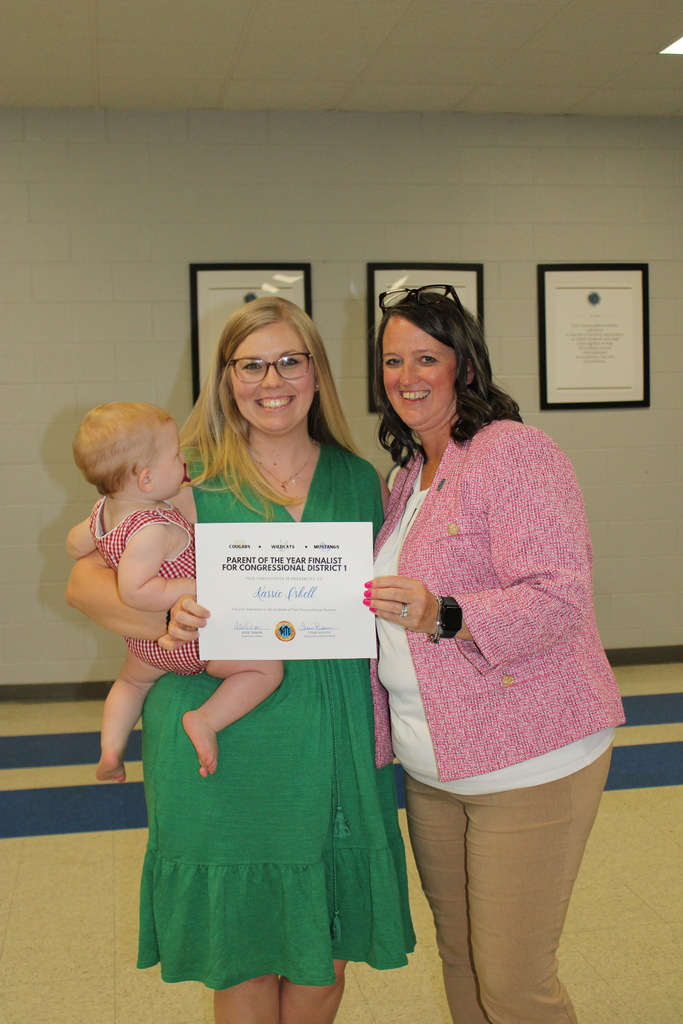 Parent of the Year Congressional District 1