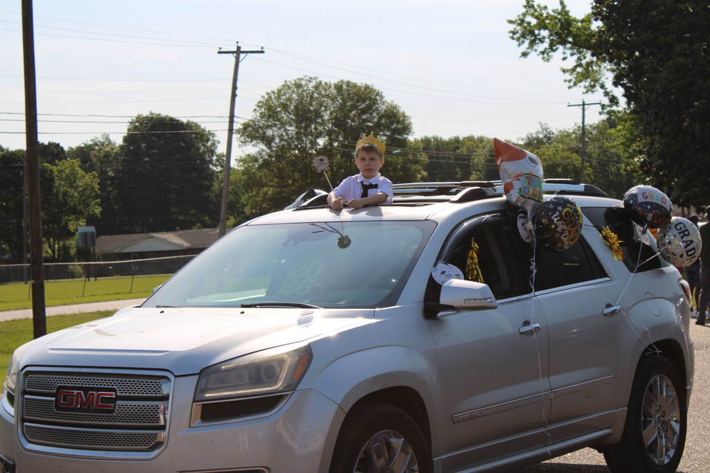 Coldwater Elementary Kindergarten Parade