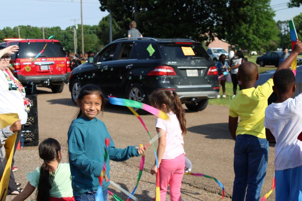 Coldwater Elementary Kindergarten Parade