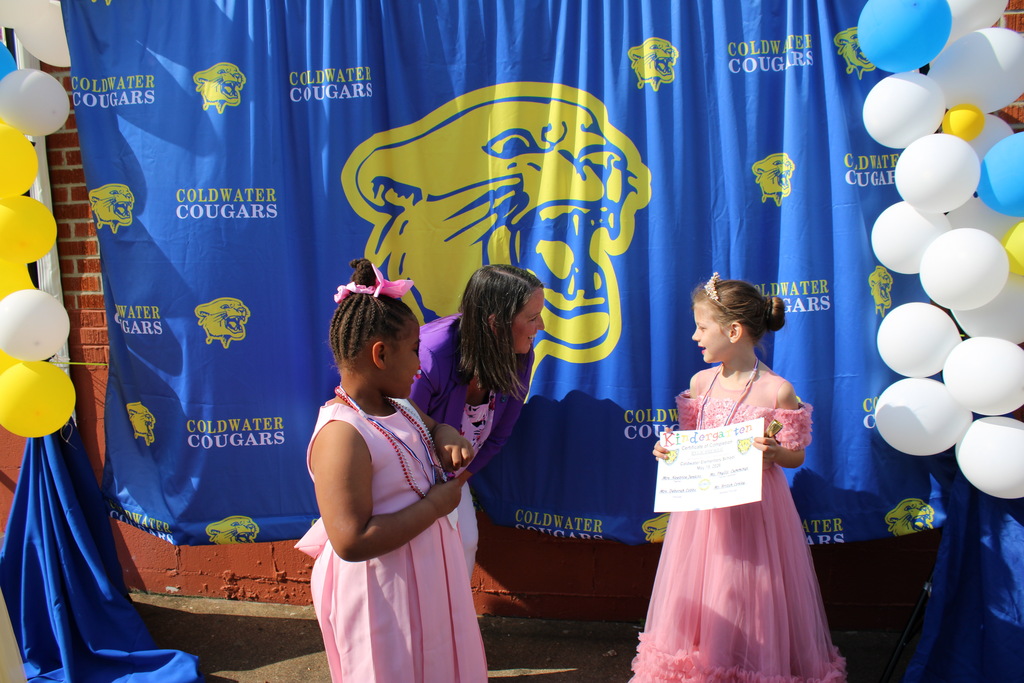Coldwater Elementary Kindergarten Parade