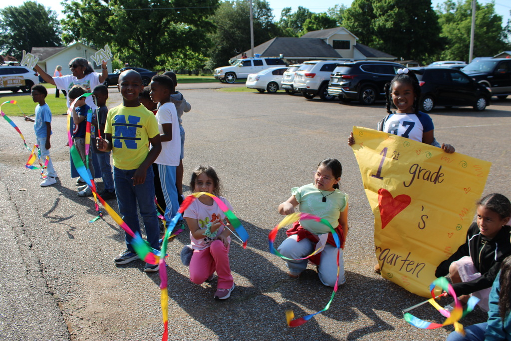 Coldwater Elementary Kindergarten Parade