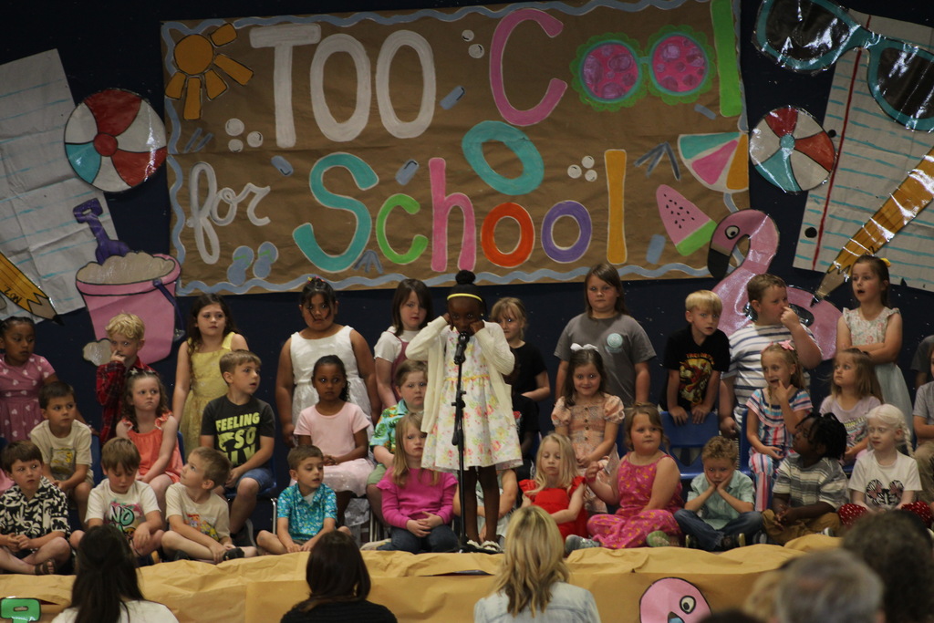 SES Kindergarten Ceremony