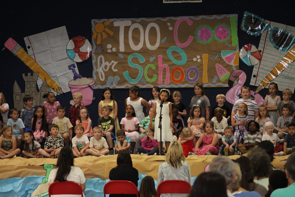 SES Kindergarten Ceremony
