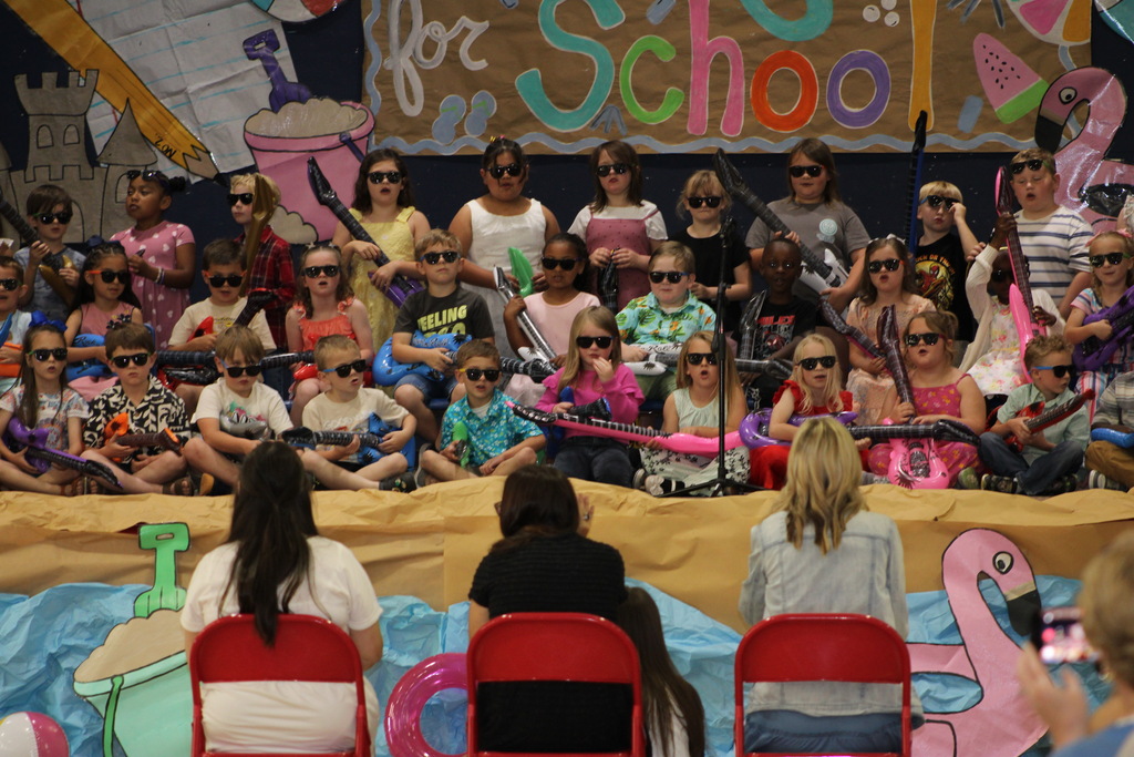 SES Kindergarten Ceremony