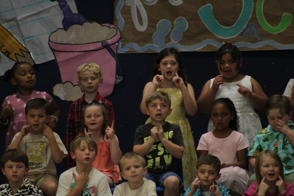 SES Kindergarten Ceremony