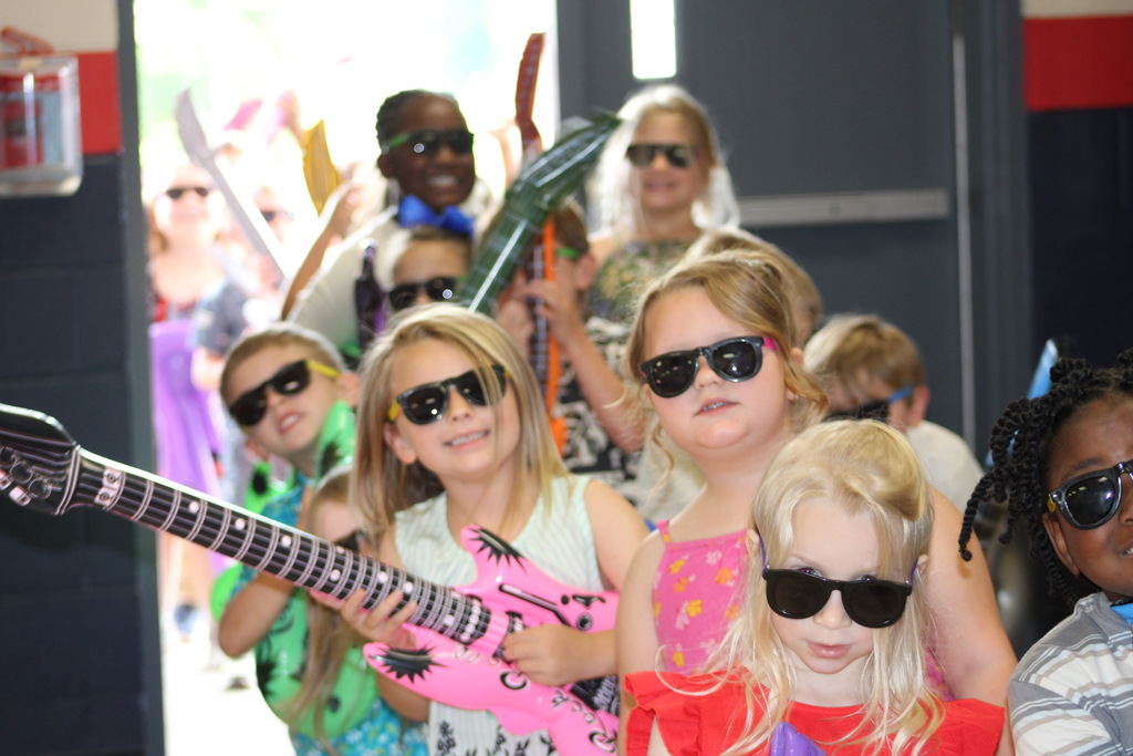 SES Kindergarten Ceremony