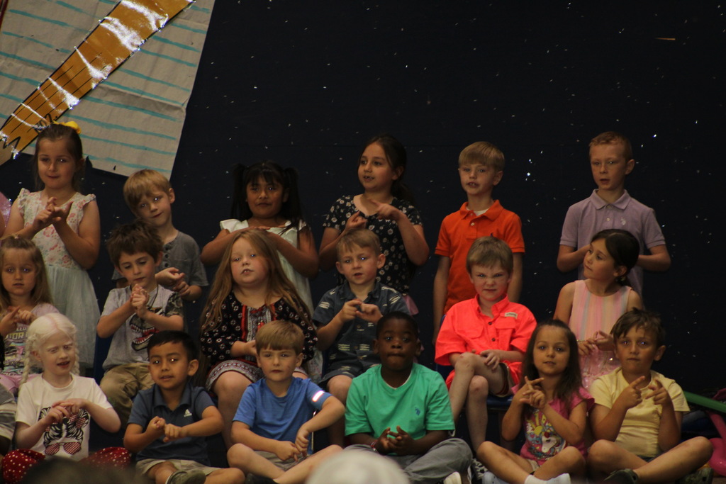 SES Kindergarten Ceremony