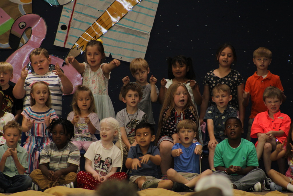 SES Kindergarten Ceremony