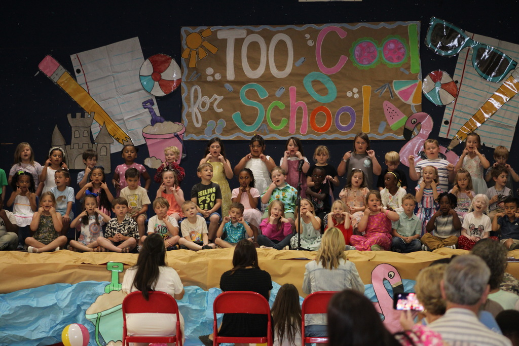 SES Kindergarten Ceremony
