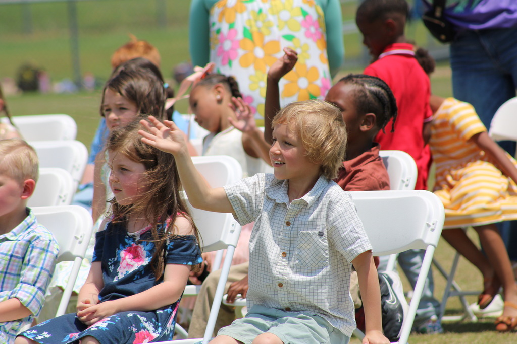 ETE Kindergarten Ceremony