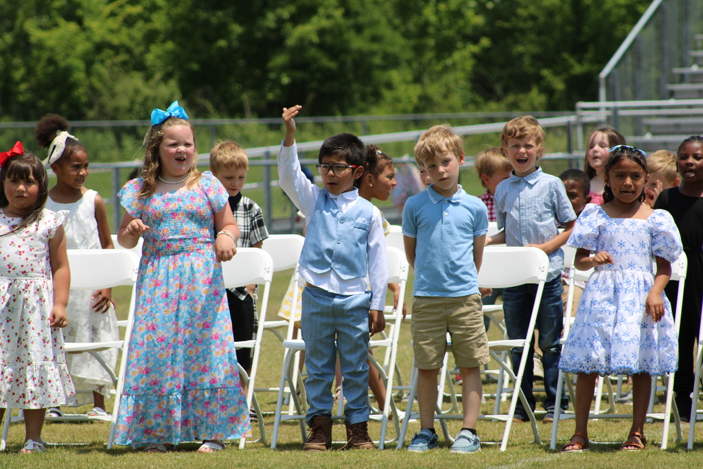 ETE Kindergarten Ceremony