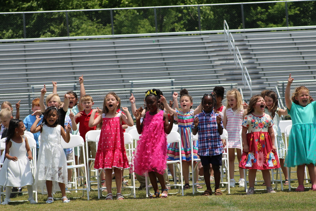 ETE Kindergarten Ceremony
