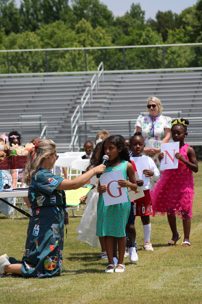 ETE Kindergarten Ceremony