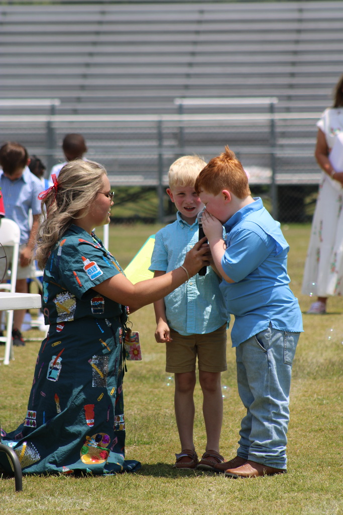 ETE Kindergarten Ceremony