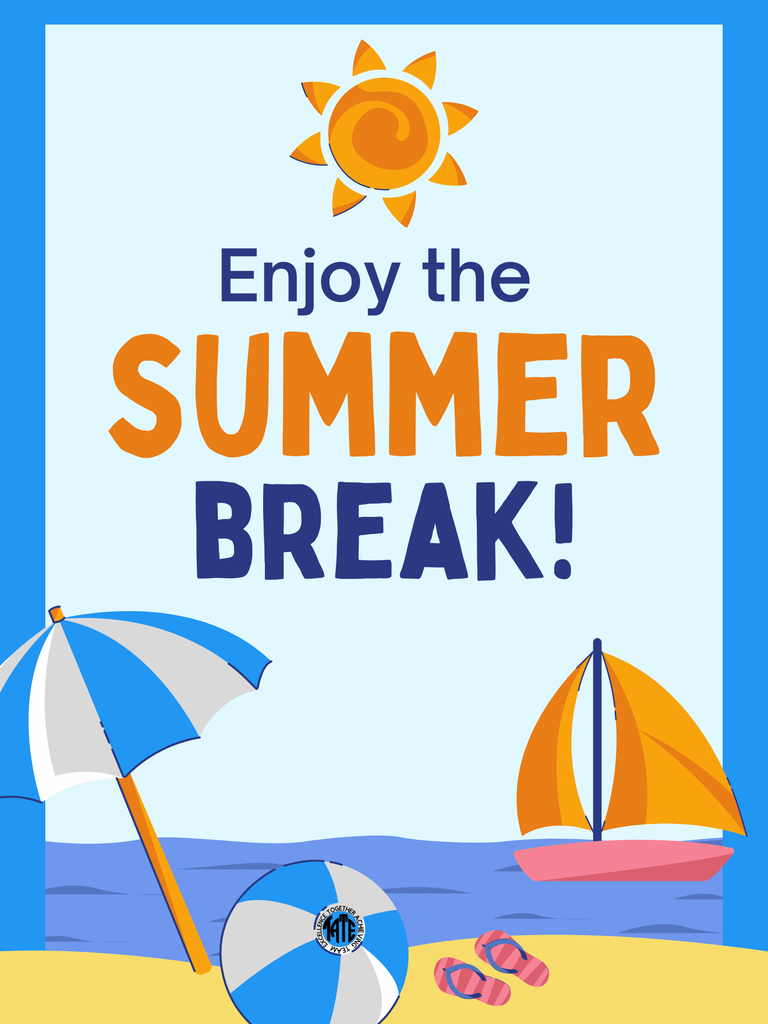 Enjoy your summer break!