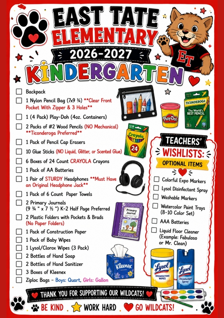 list