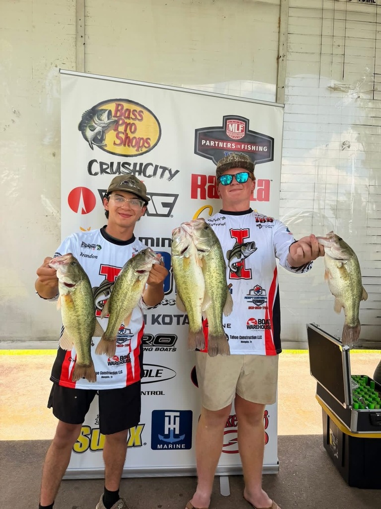 3rd Place Winners: Brandon Dabbs and Townsend Keizor