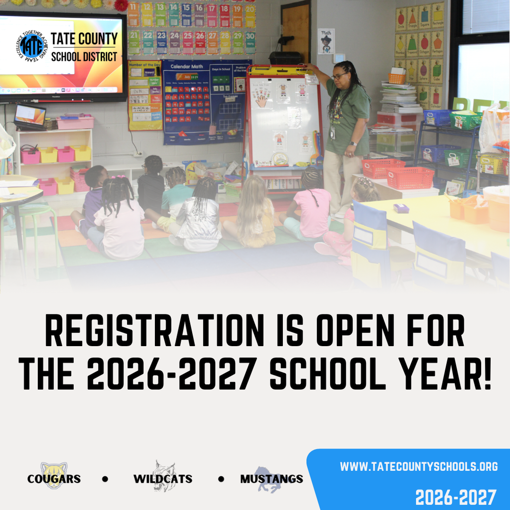 Registration is open.