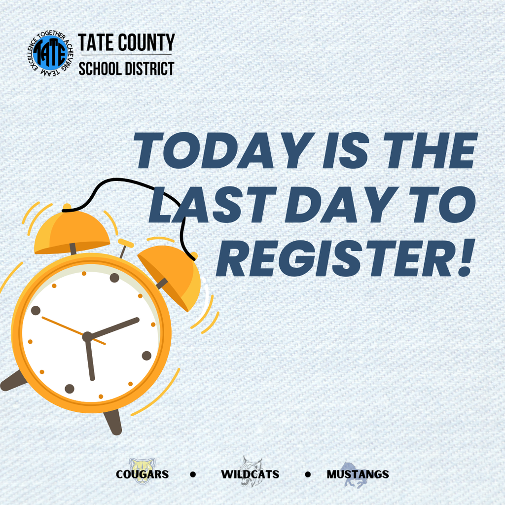 final day to register!