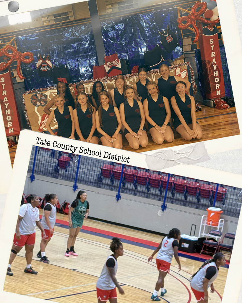 Students cheering and playing basketball. 