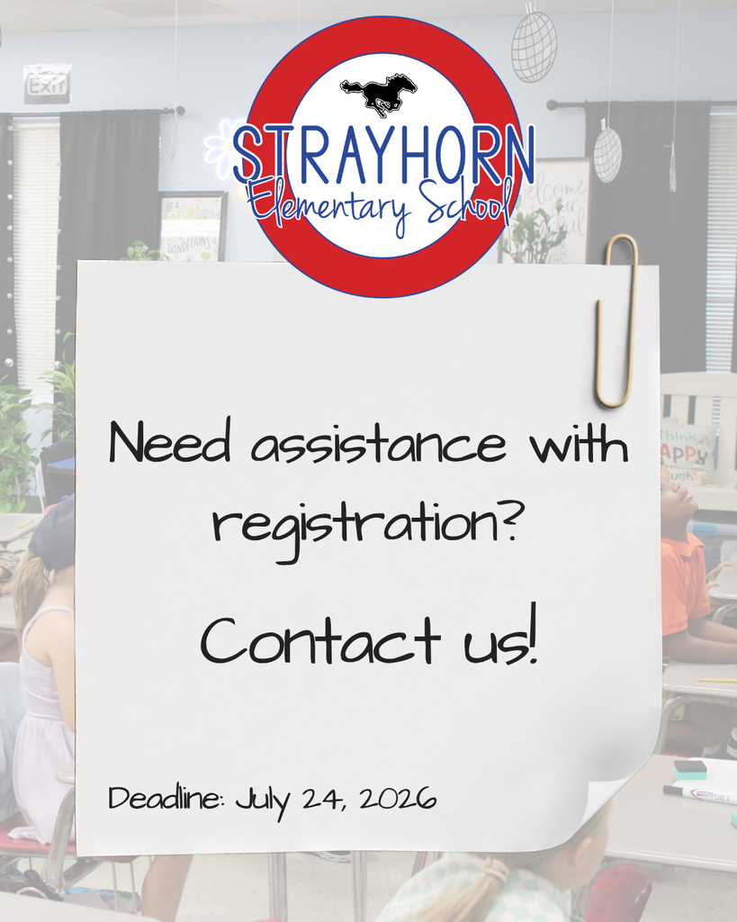 Need assistance with registration? Contact us!