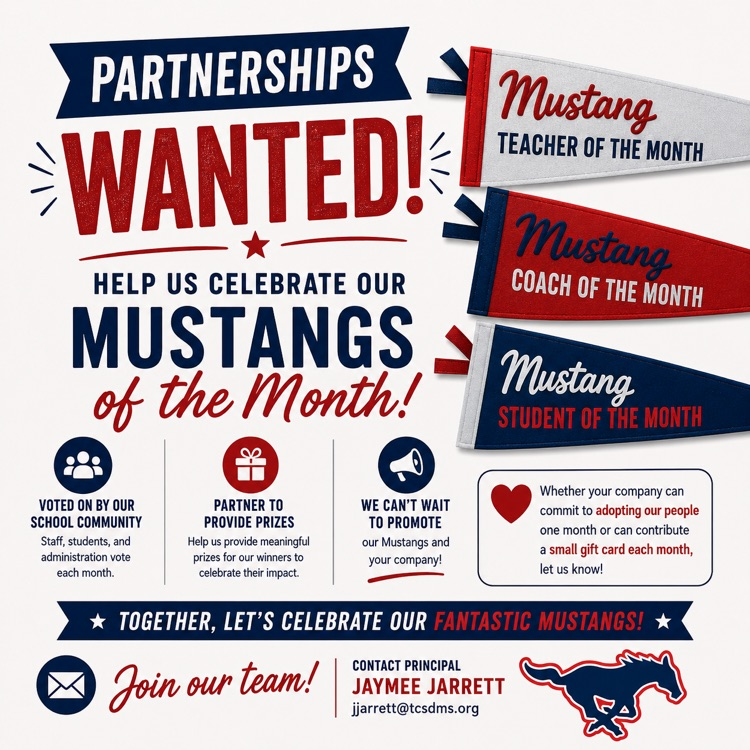 mustangs of the month