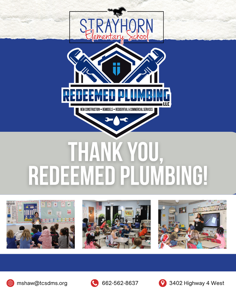 Thank you Redeemed Plumbing!