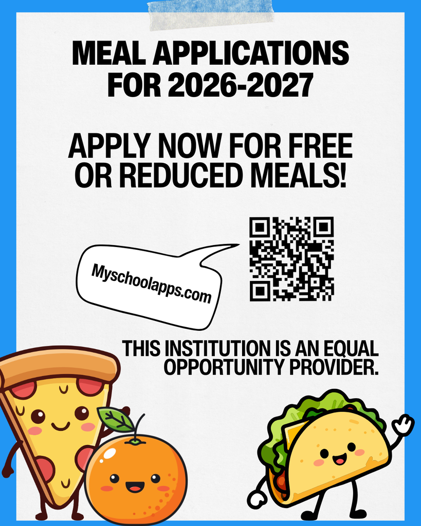 Apply now for free or reduced meals