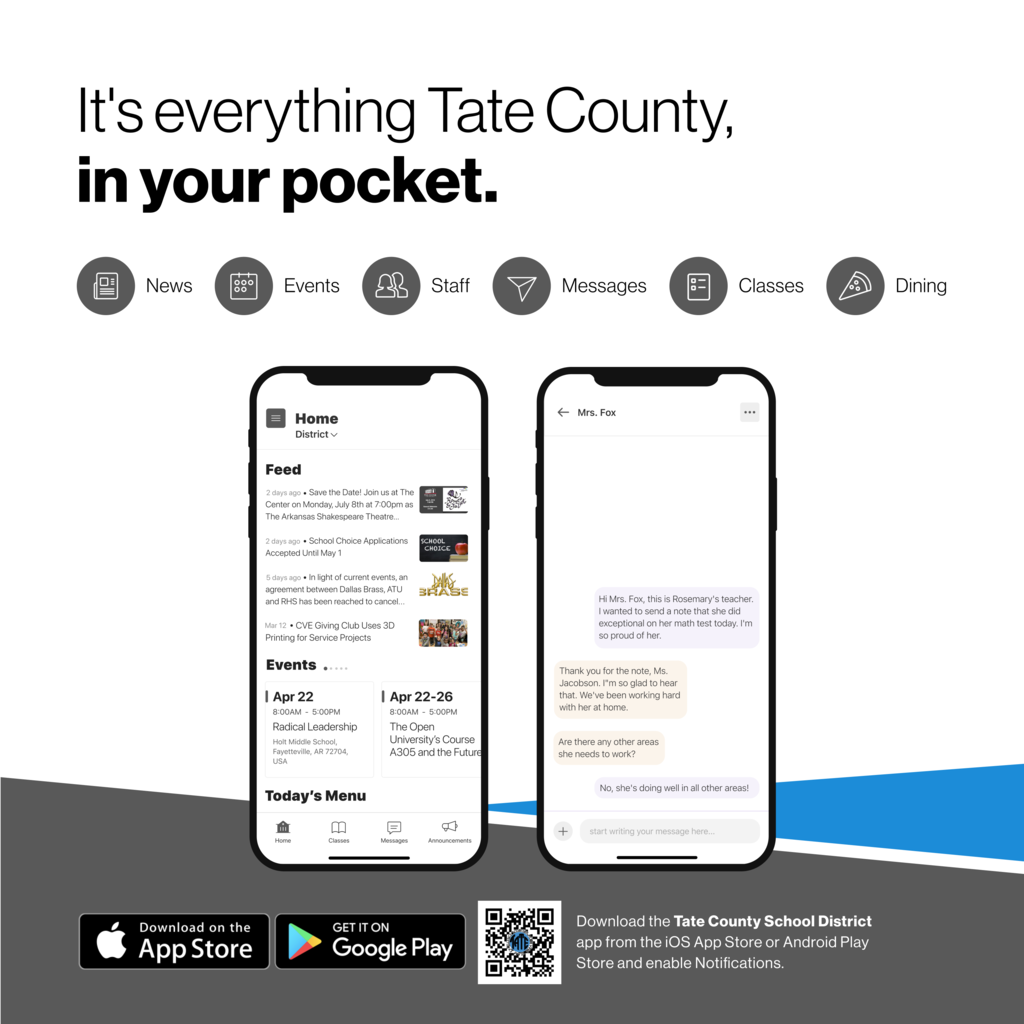 Download our app now!