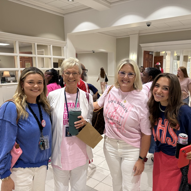 Teachers smiling