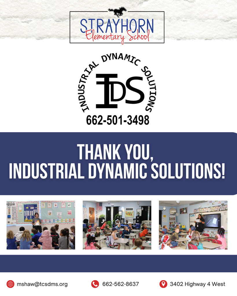 Thanks you INdustrial Dynamic solutions. 