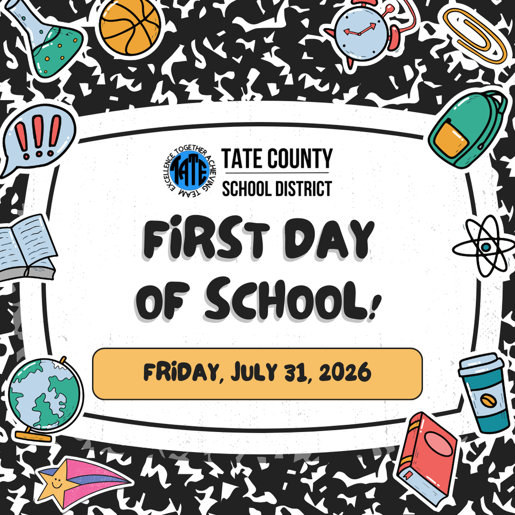 Tomorrow is the first day of school!