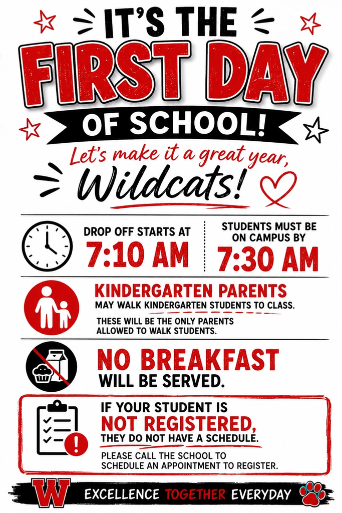 first day of school 