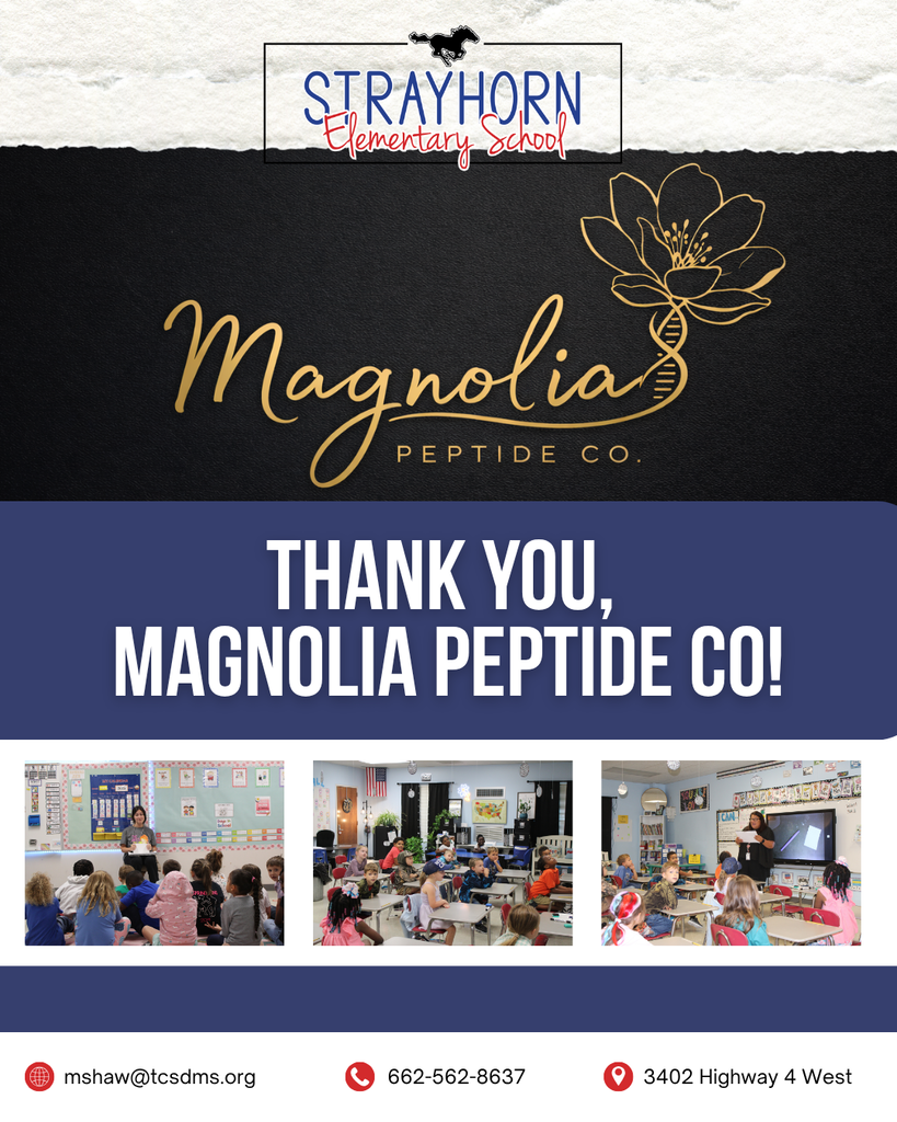 Thank you! Magnolia Peptide Co