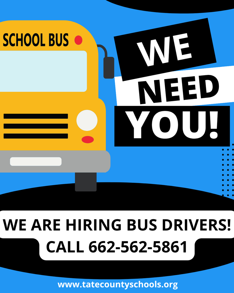 We are hiring bus drivers!