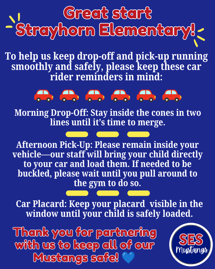 information for car rider lines
